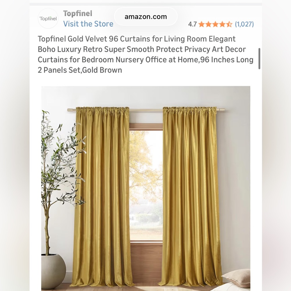 Curtains